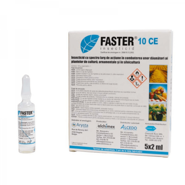 Insecticid FASTER 10 CE 10 ml